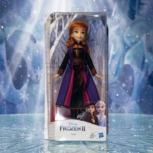 Hasbro Disney Frozen 2 Anna fashion doll New